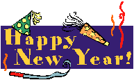 Happy New Year's Sign
